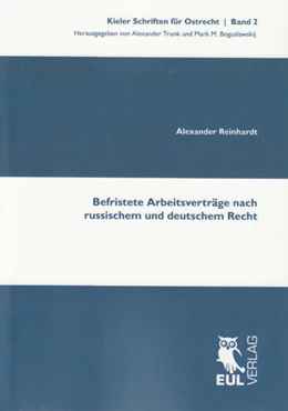 Abbildung von Reinhardt | Befristete Arbeitsverträge nach russischem und deutschem Recht | 1. Auflage | 2010 | 2 | beck-shop.de