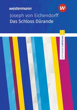 Abbildung von Eichendorff | Das Schloss Dürande: Textausgabe. Schroedel Lektüren | 1. Auflage | 2019 | beck-shop.de