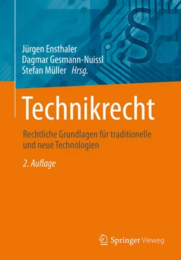 Abbildung von Ensthaler / Gesmann-Nuissl | Technikrecht | 2. Auflage | 2025 | beck-shop.de