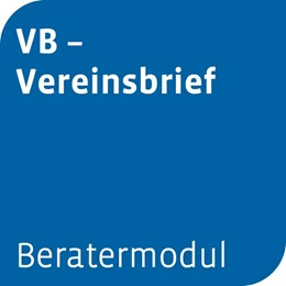 Abbildung von Beratermodul VB Vereinsbrief | 1. Auflage | | beck-shop.de