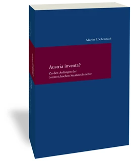 Abbildung von Schennach | Austria inventa? | 1. Auflage | 2020 | 324 | beck-shop.de