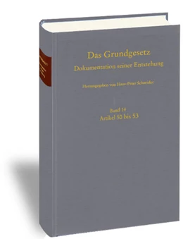 Abbildung von Schneider / Kramer | Das Grundgesetz. Dokumentation seiner Entstehung / Band 24: Artikel 97 bis 104 (sowie gestrichene Artikel 130 und 134 HChE) | 1. Auflage | 2019 | beck-shop.de
