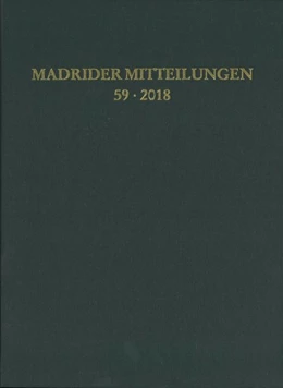 Abbildung von Madrider Mitteilungen | 1. Auflage | 2019 | beck-shop.de