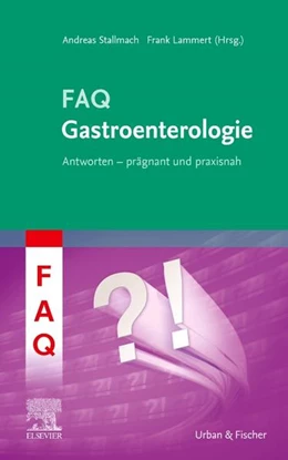 Abbildung von Lammert / Stallmach | FAQ Gastroenterologie | 1. Auflage | 2019 | beck-shop.de