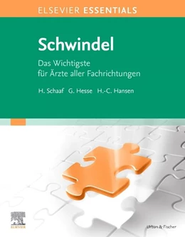 Abbildung von Schaaf / Hesse | ELSEVIER ESSENTIALS Schwindel | 1. Auflage | 2019 | beck-shop.de