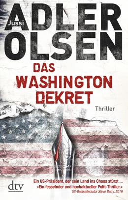 Abbildung von Adler-Olsen | Das Washington-Dekret | 1. Auflage | 2020 | beck-shop.de