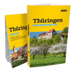 Abbildung von Lopez-Guerrero / Rechenbach | ADAC Reiseführer plus Thüringen | 1. Auflage | 2019 | beck-shop.de
