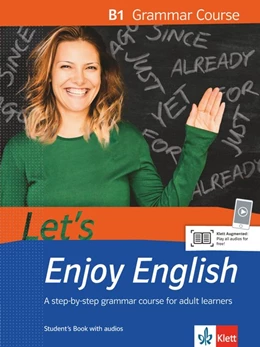 Abbildung von Let's Enjoy English B1 Grammar Course. Student's Book with audios | 1. Auflage | 2019 | beck-shop.de