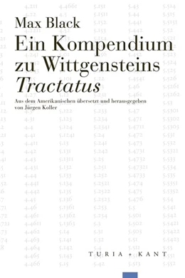 Abbildung von Black | Ein Kompendium zu Wittgensteins Tractatus | 1. Auflage | 2019 | beck-shop.de