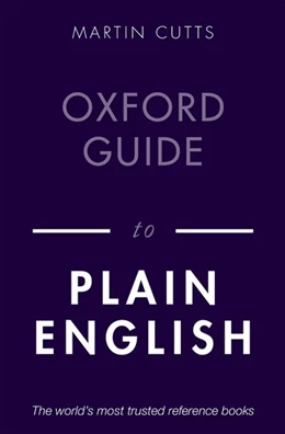 Abbildung von Cutts | Oxford Guide to Plain English | 5. Auflage | 2020 | beck-shop.de