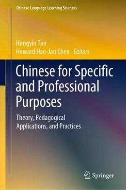 Abbildung von Tao / Chen | Chinese for Specific and Professional Purposes | 1. Auflage | 2019 | beck-shop.de