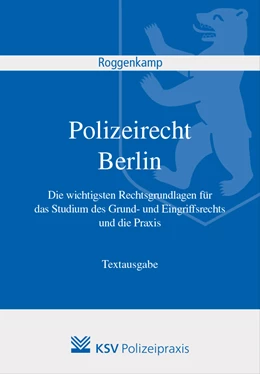 Abbildung von Roggenkamp / Kamal | Polizeirecht Berlin | 1. Auflage | 2024 | beck-shop.de