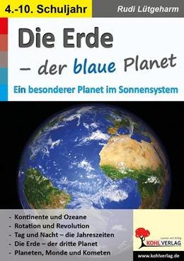 Abbildung von Lütgeharm | Die Erde - der blaue Planet | 1. Auflage | 2019 | beck-shop.de