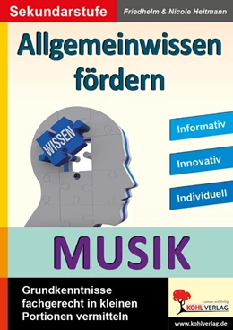 Abbildung von Heitmann | Allgemeinwissen fördern MUSIK | 1. Auflage | 2020 | beck-shop.de