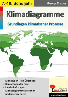 Abbildung von Brandt | Klimadiagramme | 1. Auflage | 2019 | beck-shop.de