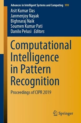 Abbildung von Das / Nayak | Computational Intelligence in Pattern Recognition | 1. Auflage | 2019 | beck-shop.de