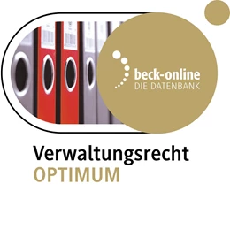Abbildung von beck-online. Verwaltungsrecht OPTIMUM | 1. Auflage | | beck-shop.de