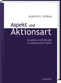 Abbildung von Schilling | Aspekt und Aktionsart | 1. Auflage | 2019 | beck-shop.de