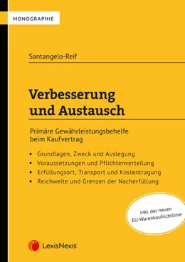 Abbildung von Santangelo-Reif | Verbesserung und Austausch | 1. Auflage | 2019 | beck-shop.de