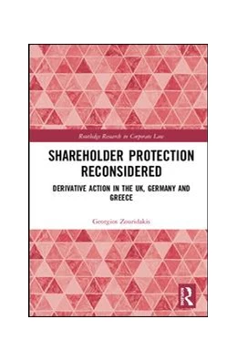 Abbildung von Zouridakis | Shareholder Protection Reconsidered | 1. Auflage | 2019 | beck-shop.de
