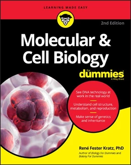 Abbildung von Kratz | Molecular and Cell Biology For Dummies | 2. Auflage | 2020 | beck-shop.de