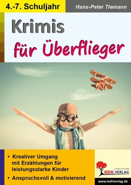 Abbildung von Tiemann | Krimis für Überflieger | 1. Auflage | 2020 | beck-shop.de