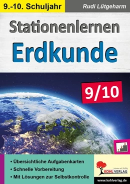 Abbildung von Lütgeharm | Stationenlernen Erdkunde / Klasse 9-10 | 1. Auflage | 2021 | beck-shop.de