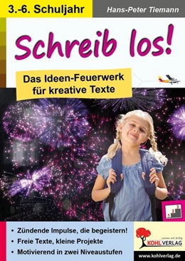Abbildung von Tiemann | Schreib los! | 1. Auflage | 2020 | beck-shop.de