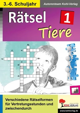 Abbildung von Rätsel / Band 1: Tiere | 1. Auflage | 2020 | beck-shop.de