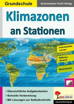 Abbildung von Kohl-Verlag | Klimazonen an Stationen / Grundschule | 1. Auflage | 2020 | beck-shop.de