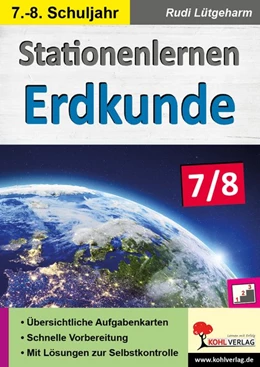 Abbildung von Lütgeharm | Stationenlernen Erdkunde / Klasse 7-8 | 1. Auflage | 2020 | beck-shop.de