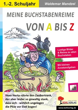 Abbildung von Mandzel | Meine Buchstabenreime von A bis Z | 1. Auflage | 2020 | beck-shop.de