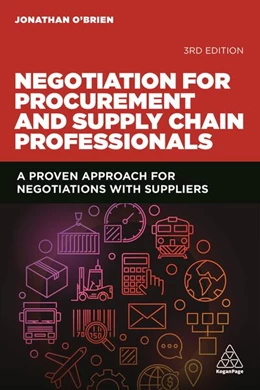 Abbildung von O'Brien | Negotiation for Procurement and Supply Chain Professionals | 1. Auflage | 2020 | beck-shop.de