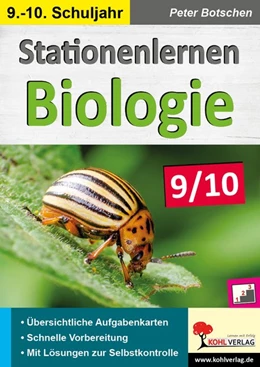 Abbildung von Botschen | Stationenlernen Biologie 9/10 | 1. Auflage | 2020 | beck-shop.de