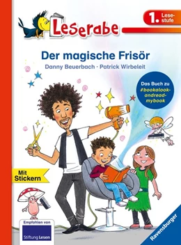 Abbildung von Beuerbach | Der magische Frisör - Leserabe 1. Klasse - Erstlesebuch für Kinder ab 6 Jahren | 1. Auflage | 2020 | beck-shop.de
