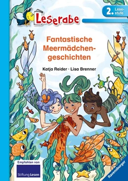 Abbildung von Reider | Fantastische Meermädchengeschichten - Leserabe 2. Klasse - Erstlesebuch für Kinder ab 7 Jahren | 1. Auflage | 2020 | beck-shop.de