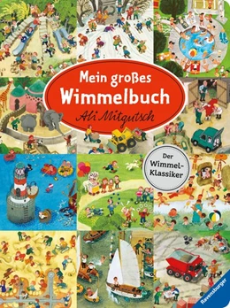 Abbildung von Mein großes Wimmelbuch | 1. Auflage | 2019 | beck-shop.de