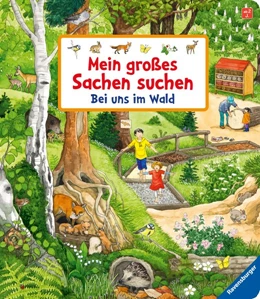 Abbildung von Gernhäuser | Mein großes Sachen suchen: Bei uns im Wald | 1. Auflage | 2020 | beck-shop.de