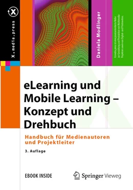 Abbildung von Modlinger | eLearning und Mobile Learning – Konzept und Drehbuch | 3. Auflage | 2020 | beck-shop.de