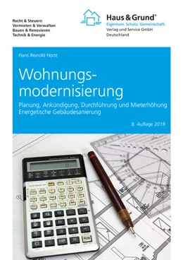 Abbildung von Horst | Wohnungsmodernisierung | 8. Auflage | 2019 | beck-shop.de