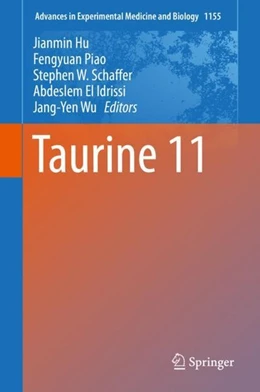 Abbildung von Hu / Piao | Taurine 11 | 1. Auflage | 2019 | beck-shop.de