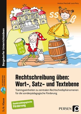 Abbildung von Marschall / Petry | Rechtschreibung üben: Wort-, Satz- und Textebene | 1. Auflage | 2019 | beck-shop.de
