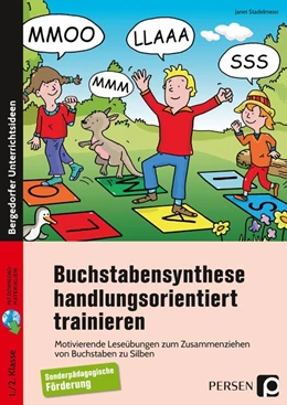Abbildung von Stadelmeier | Buchstabensynthese handlungsorientiert trainieren | 1. Auflage | 2019 | beck-shop.de