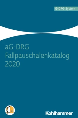 Abbildung von aG-DRG Fallpauschalenkatalog 2020 | 1. Auflage | 2020 | beck-shop.de