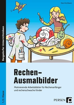 Abbildung von Kirschbaum | Rechen-Ausmalbilder | 1. Auflage | 2019 | beck-shop.de