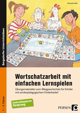 Abbildung von Köller | Wortschatzarbeit mit einfachen Lernspielen | 1. Auflage | 2019 | beck-shop.de