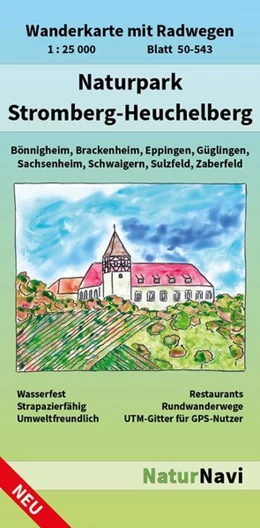 Abbildung von Naturpark Stromberg-Heuchelberg 1 : 25 000 | 1. Auflage | 2019 | beck-shop.de