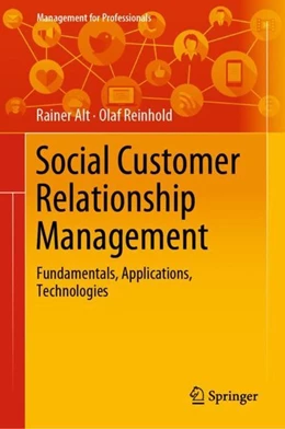 Abbildung von Alt / Reinhold | Social Customer Relationship Management | 1. Auflage | 2019 | beck-shop.de