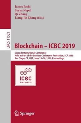 Abbildung von Joshi / Nepal | Blockchain - ICBC 2019 | 1. Auflage | 2019 | beck-shop.de