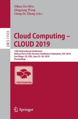Abbildung von Da Silva / Wang | Cloud Computing - CLOUD 2019 | 1. Auflage | 2019 | beck-shop.de